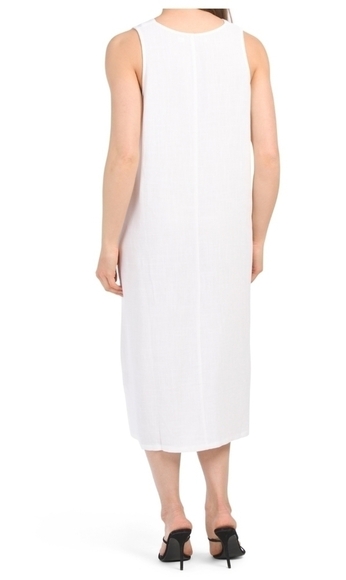 𝅺Isle of Mine Toulon Linen Dress - Picture 2 of 3